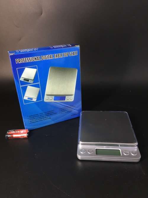 Digital Scales Professional Digital Table Top Scale 2000gx0.1g was